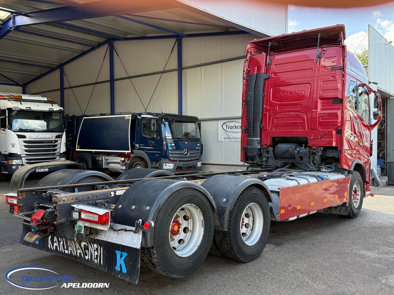 Volvo FH 750 6x4 Tandemlift, Retarder, PTO - Cab chassis truck: picture 2 Volvo FH 750 6x4 Tandemlift, Retarder, PTO - Cab chassis truck: picture 2