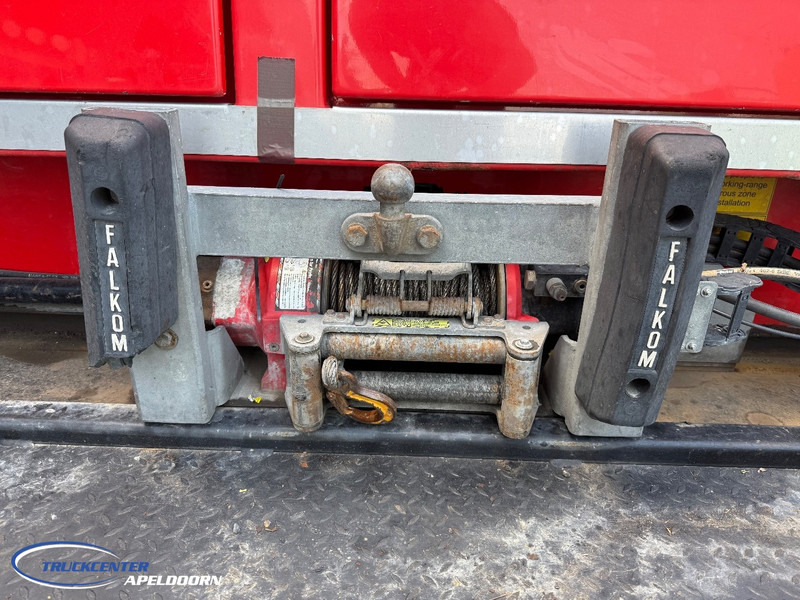 Tow truck Volvo FL 280 Falkom, 2x Lier, Lepel, 6 cilinder, Manuel: picture 7