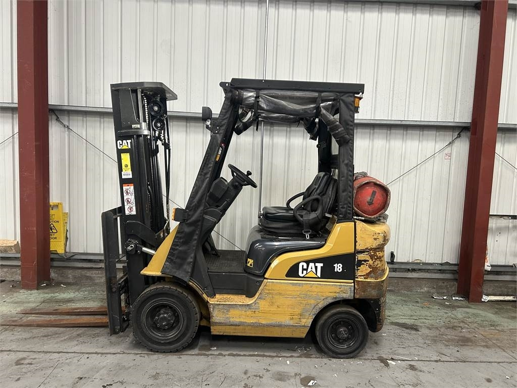 CAT GP18NT - LPG forklift: picture 1 CAT GP18NT - LPG forklift: picture 1