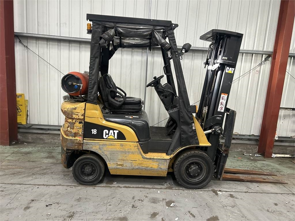 CAT GP18NT - LPG forklift: picture 5 CAT GP18NT - LPG forklift: picture 5