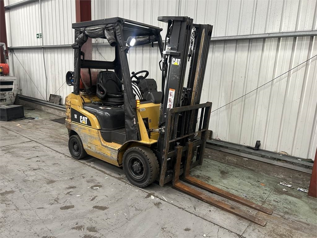CAT GP18NT - LPG forklift: picture 4 CAT GP18NT - LPG forklift: picture 4