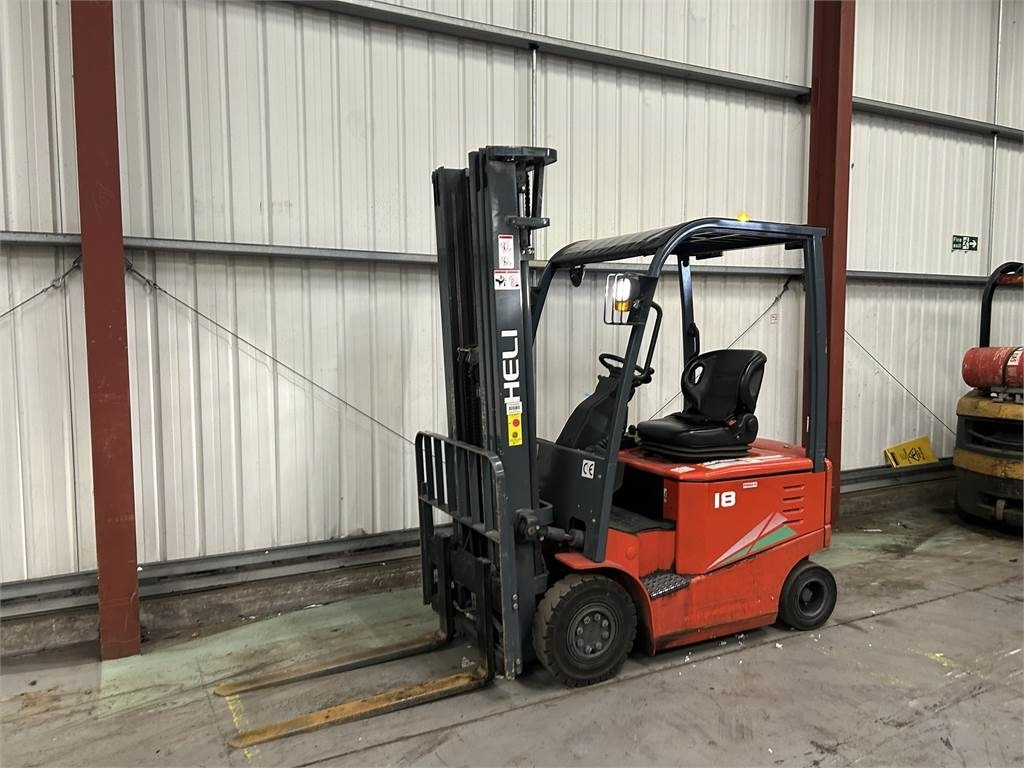 Heli FB18G-AC - Electric forklift: picture 2 Heli FB18G-AC - Electric forklift: picture 2