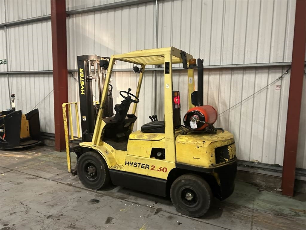 Hyster H2.50XM - LPG forklift: picture 3 Hyster H2.50XM - LPG forklift: picture 3