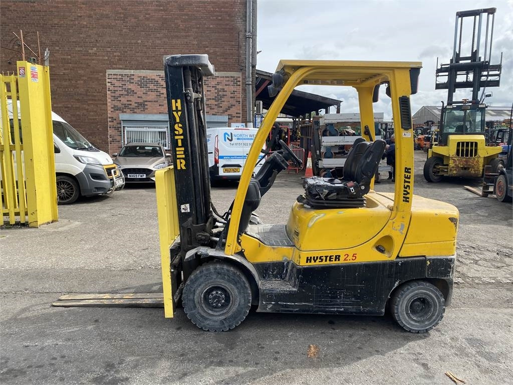 Hyster H2.5CT - Diesel forklift: picture 1 Hyster H2.5CT - Diesel forklift: picture 1