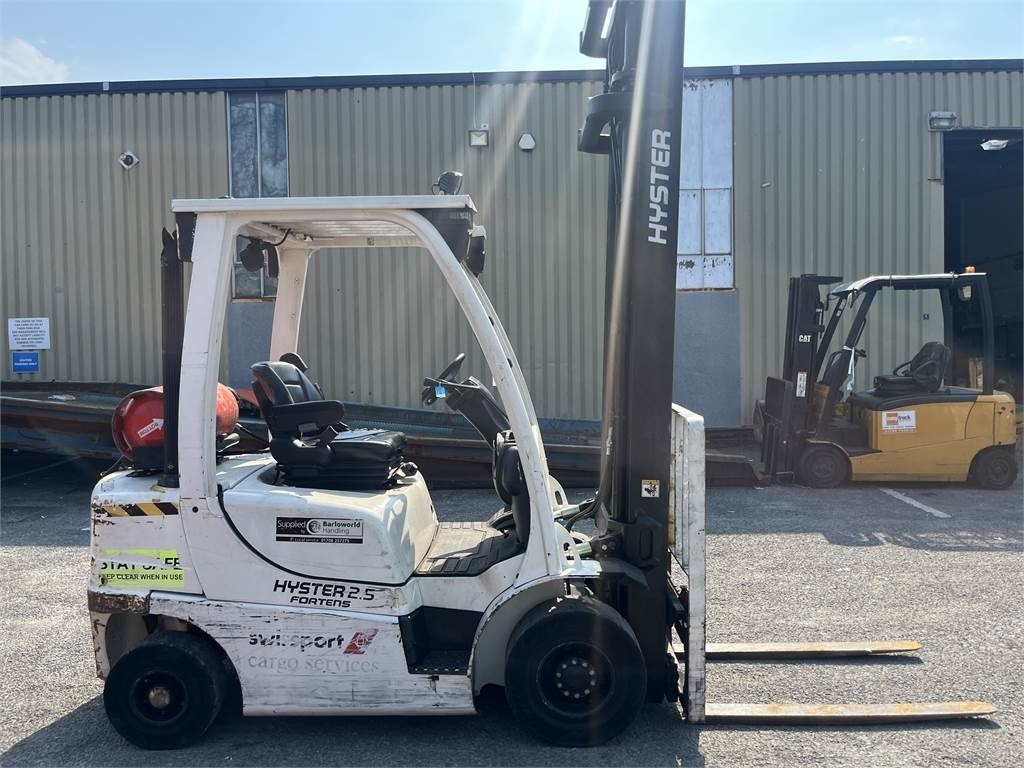 Hyster H2.5FT - LPG forklift: picture 4 Hyster H2.5FT - LPG forklift: picture 4