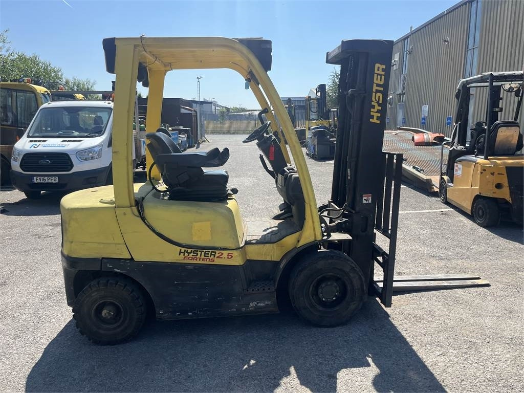 Hyster H2.5FT - Diesel forklift: picture 3 Hyster H2.5FT - Diesel forklift: picture 3