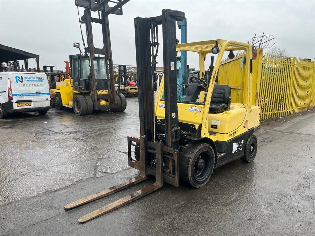 Hyster H3.0FT - Diesel forklift: picture 2 Hyster H3.0FT - Diesel forklift: picture 2