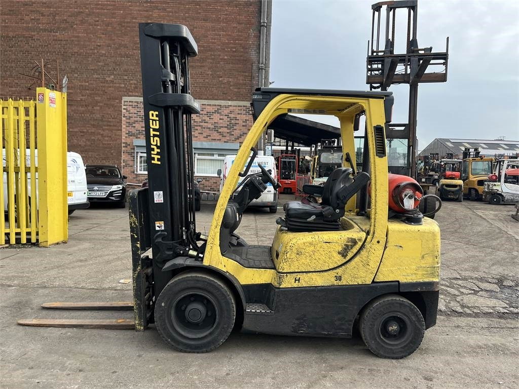 Hyster H3.0FT - LPG forklift: picture 1 Hyster H3.0FT - LPG forklift: picture 1