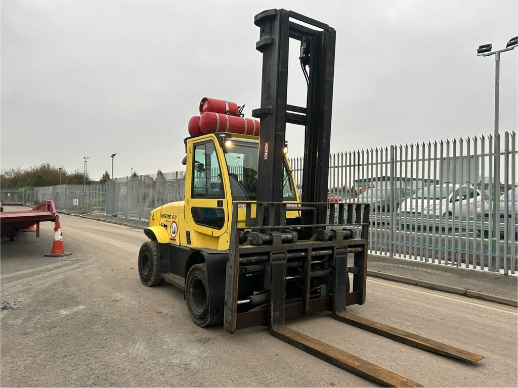 Hyster H8.0FT9 - LPG forklift: picture 3 Hyster H8.0FT9 - LPG forklift: picture 3