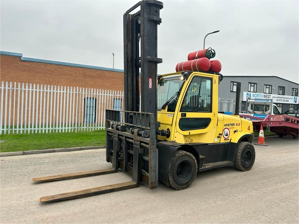 Hyster H8.0FT9 - LPG forklift: picture 2 Hyster H8.0FT9 - LPG forklift: picture 2