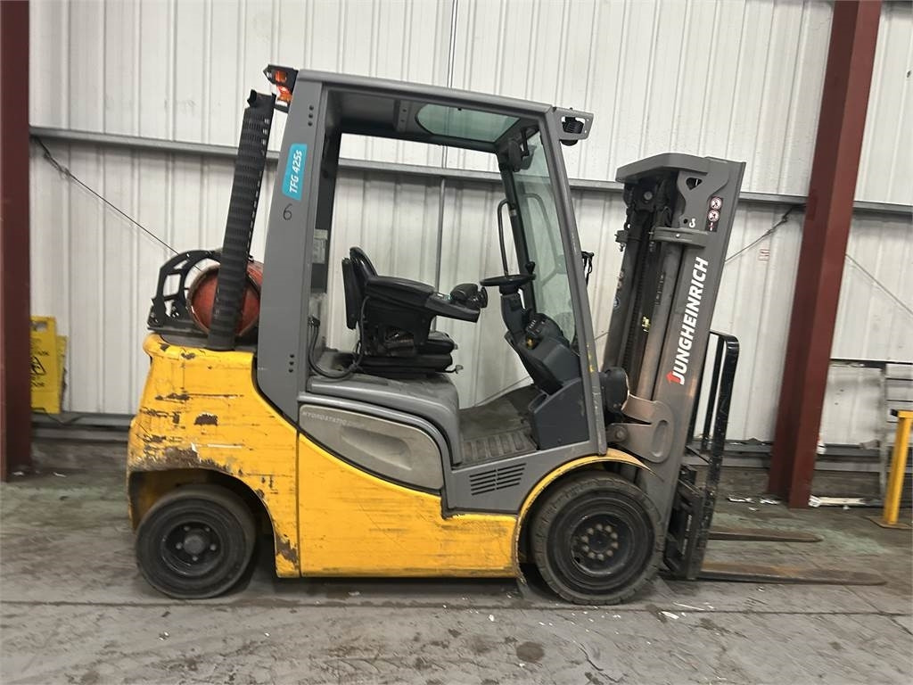 Jungheinrich TFG425S - LPG forklift: picture 5 Jungheinrich TFG425S - LPG forklift: picture 5