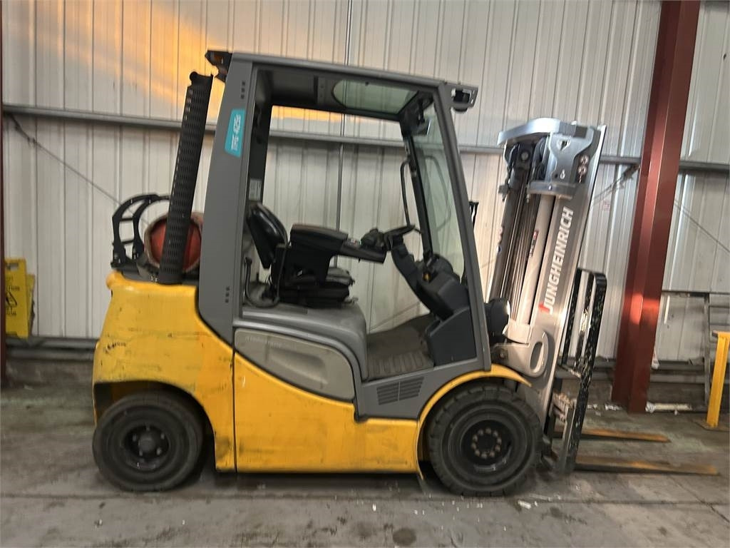 Jungheinrich TFG425S - LPG forklift: picture 5 Jungheinrich TFG425S - LPG forklift: picture 5