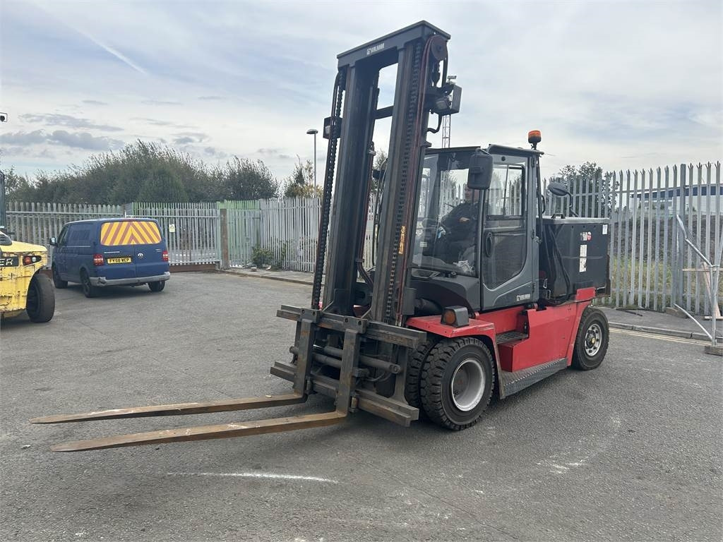 Kalmar ECG80-6 - Electric forklift: picture 2 Kalmar ECG80-6 - Electric forklift: picture 2