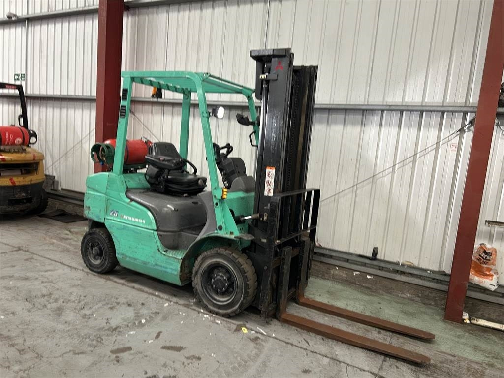 Mitsubishi FG25NT - LPG forklift: picture 4 Mitsubishi FG25NT - LPG forklift: picture 4