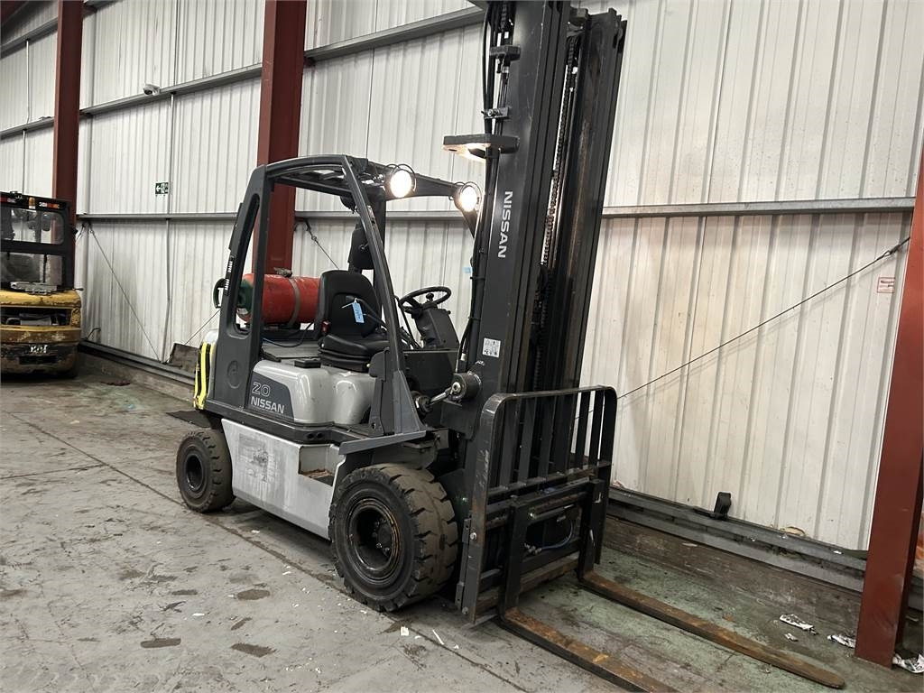 Nissan U1D2A20LQ - LPG forklift: picture 4 Nissan U1D2A20LQ - LPG forklift: picture 4