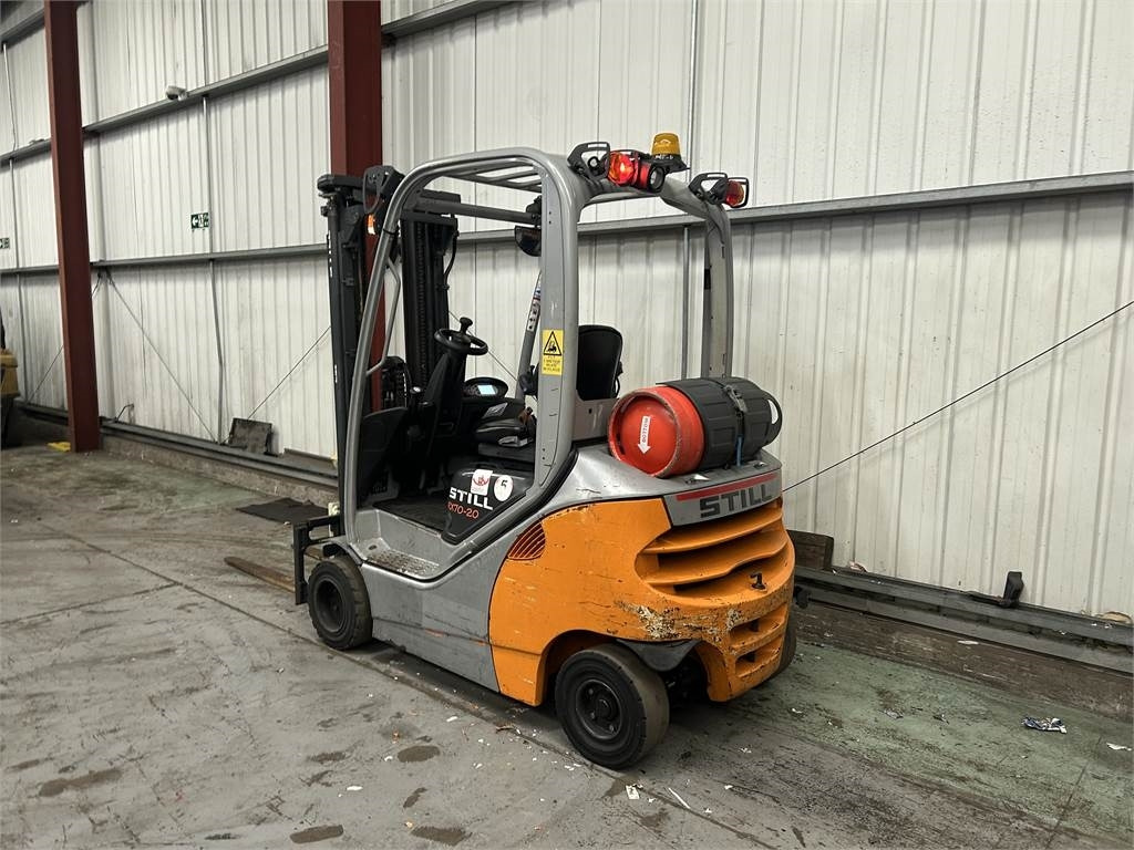 Still RX70-20T - LPG forklift: picture 3 Still RX70-20T - LPG forklift: picture 3