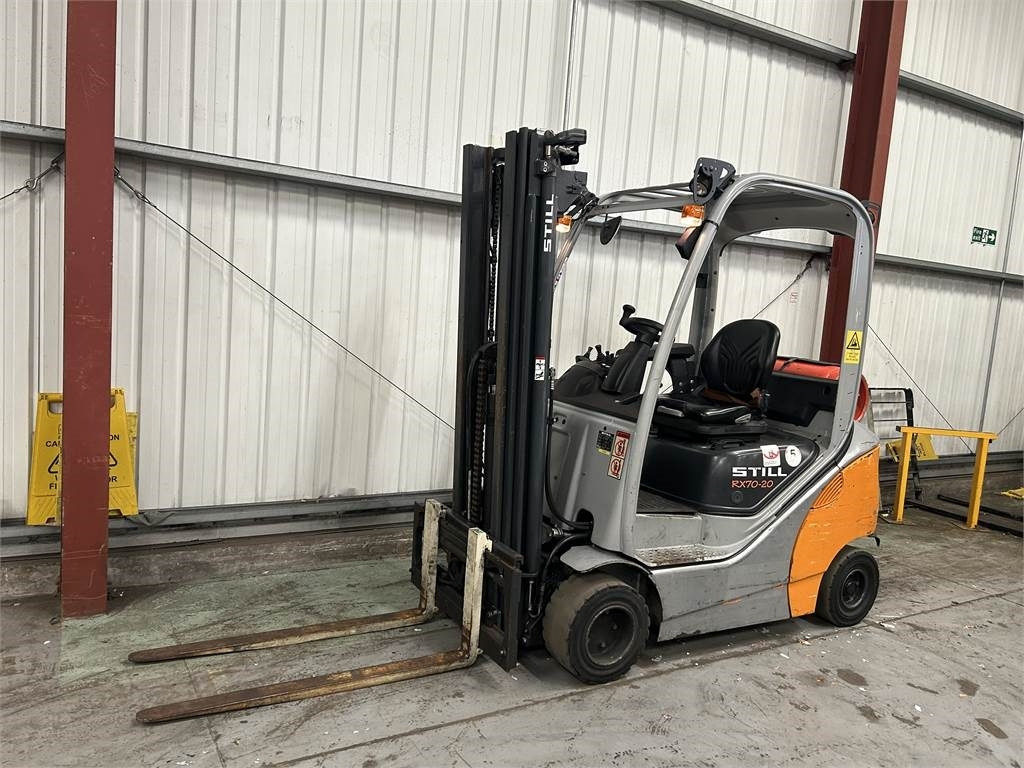 Still RX70-20T - LPG forklift: picture 2 Still RX70-20T - LPG forklift: picture 2