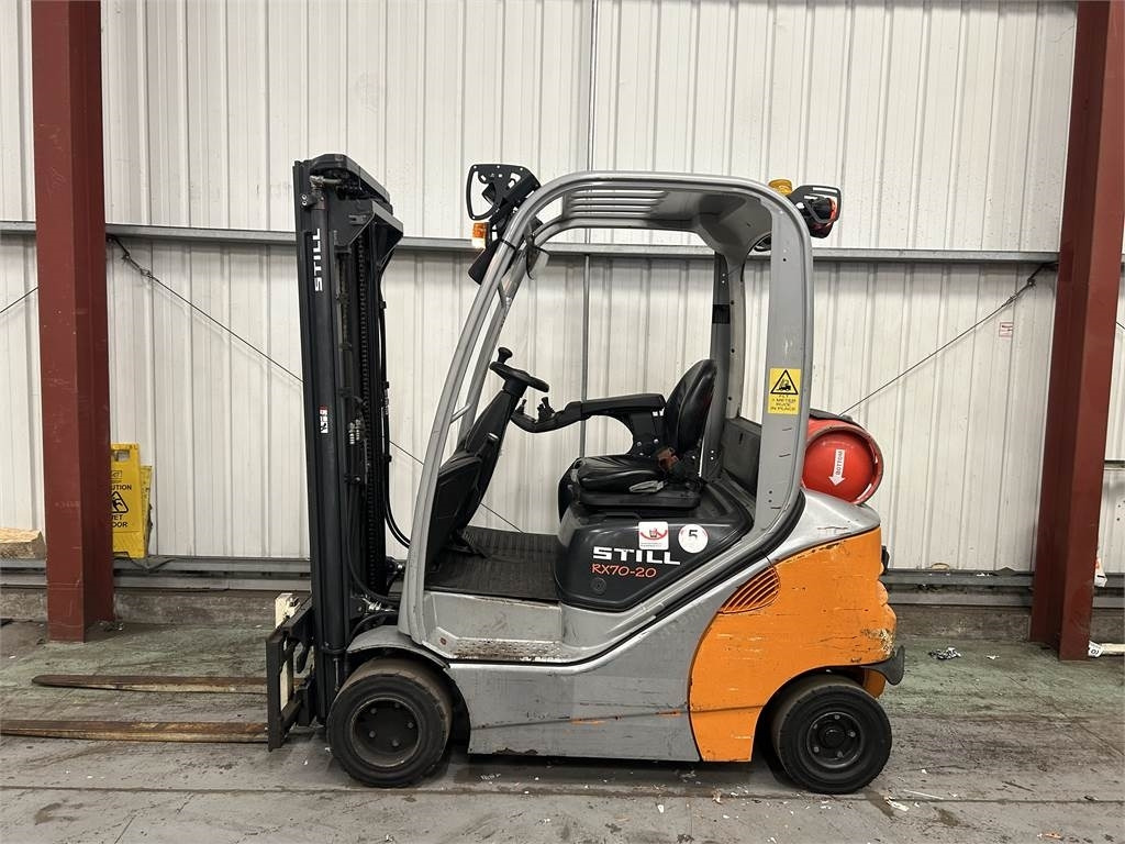 Still RX70-20T - LPG forklift: picture 1 Still RX70-20T - LPG forklift: picture 1
