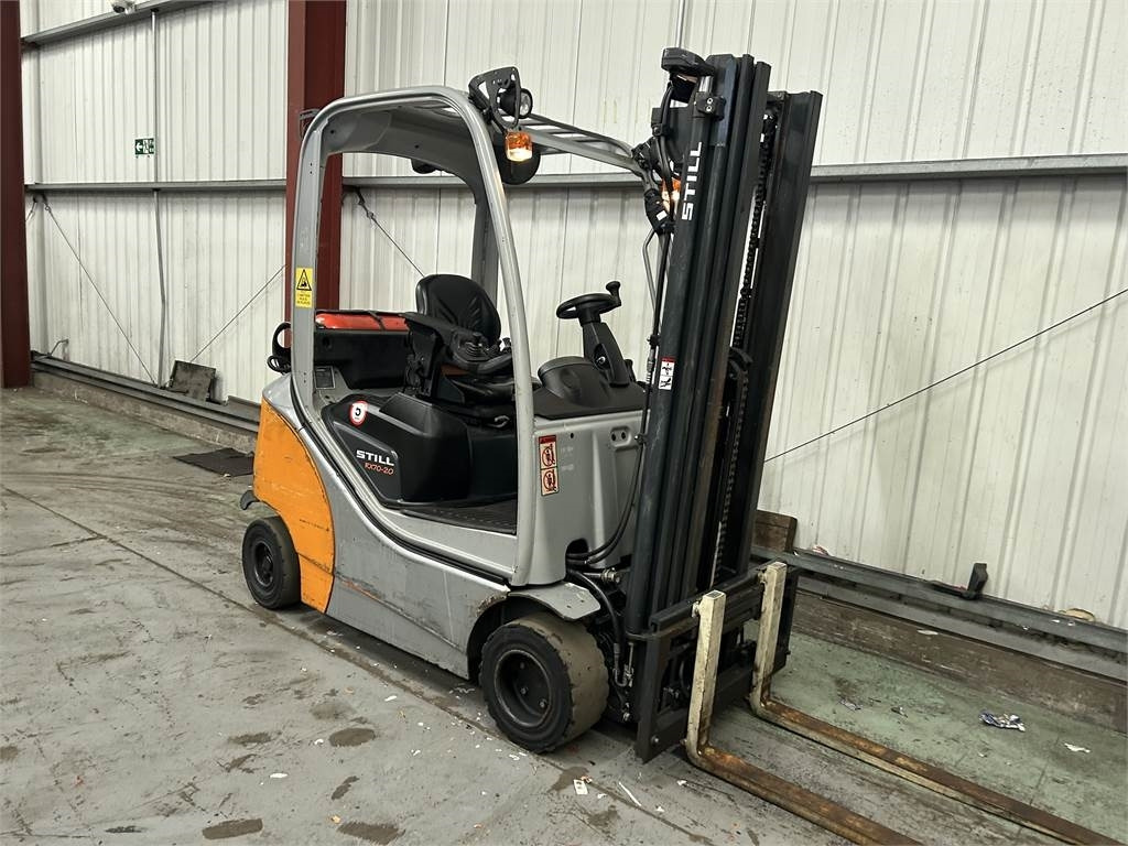 Still RX70-20T - LPG forklift: picture 4 Still RX70-20T - LPG forklift: picture 4