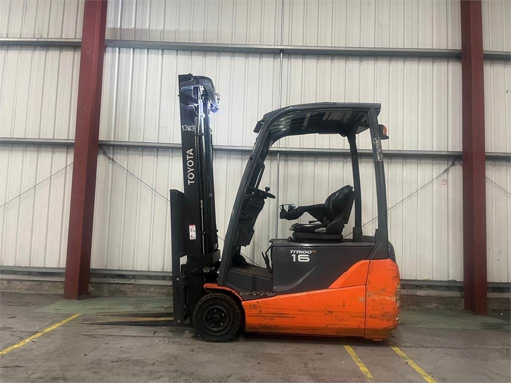 Toyota 8FBET16  - Electric forklift: picture 1 Toyota 8FBET16  - Electric forklift: picture 1