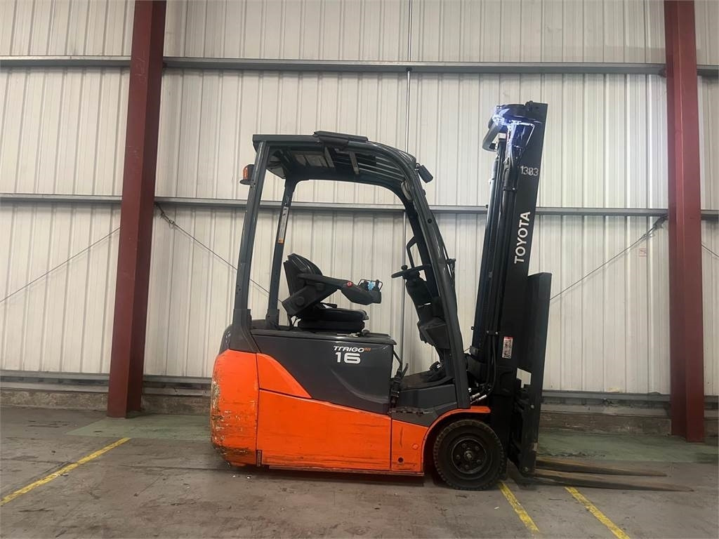 Toyota 8FBET16  - Electric forklift: picture 3 Toyota 8FBET16  - Electric forklift: picture 3