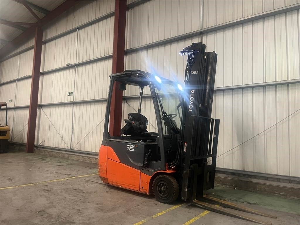 Toyota 8FBET16  - Electric forklift: picture 4 Toyota 8FBET16  - Electric forklift: picture 4