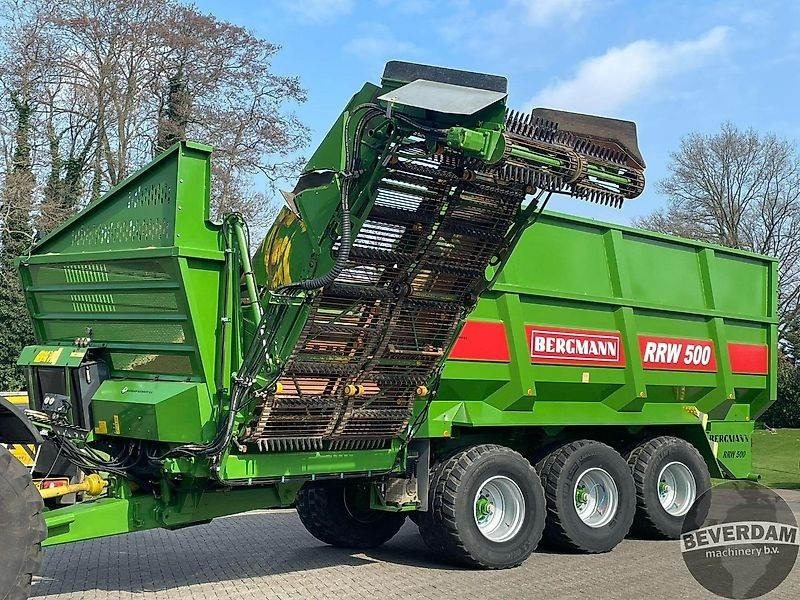 Bergmann RRW 500 Bietenoverlaadwagen Rübenreinigungswagen - Farm trailer: picture 1 Bergmann RRW 500 Bietenoverlaadwagen Rübenreinigungswagen - Farm trailer: picture 1