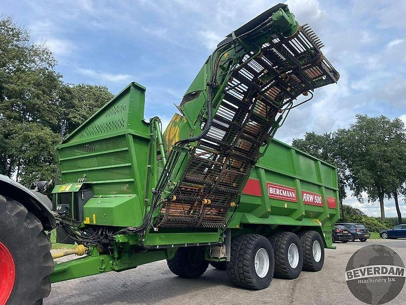 Bergmann RRW 500 Uberladewagen - Beet harvester: picture 1 Bergmann RRW 500 Uberladewagen - Beet harvester: picture 1