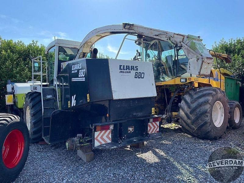 Claas Jaguar 880 489 onderdelen/parts/teile - Forage harvester: picture 3 Claas Jaguar 880 489 onderdelen/parts/teile - Forage harvester: picture 3