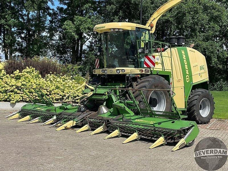 Krone Big X 850 - Forage harvester: picture 1 Krone Big X 850 - Forage harvester: picture 1