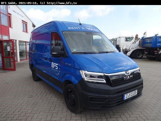 MAN TGE 3.180 4x4 SB Allradantrieb 4x4 Hochdach - Commercial truck: picture 2 MAN TGE 3.180 4x4 SB Allradantrieb 4x4 Hochdach - Commercial truck: picture 2