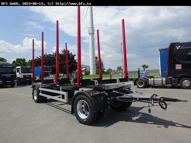 Doll Schemel-Kurzholztransportaufbau A2G-LZ64 neu - Log trailer: picture 2 Doll Schemel-Kurzholztransportaufbau A2G-LZ64 neu - Log trailer: picture 2