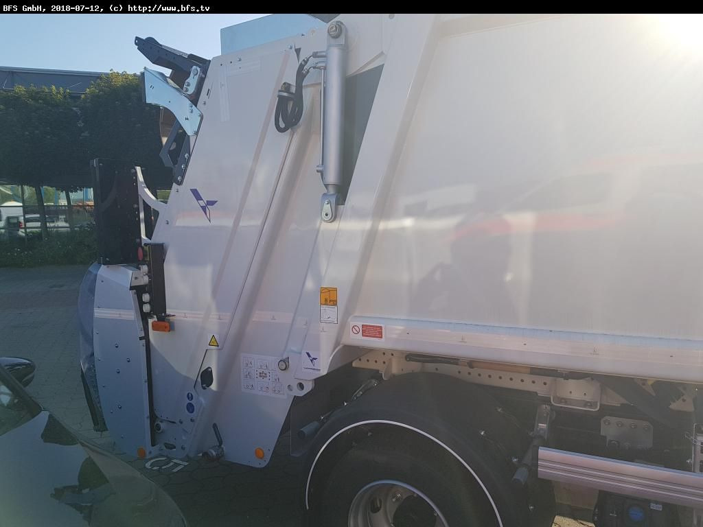 FUSO Canter 9C18 AMT 4x2 HS HL 8,5 t Olympus M - Garbage truck: picture 2 FUSO Canter 9C18 AMT 4x2 HS HL 8,5 t Olympus M - Garbage truck: picture 2