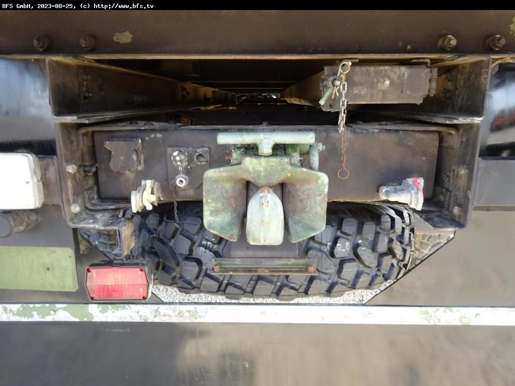 Iveco Magirus 110-17 AW oldtimerfähig - Curtain side truck: picture 4 Iveco Magirus 110-17 AW oldtimerfähig - Curtain side truck: picture 4