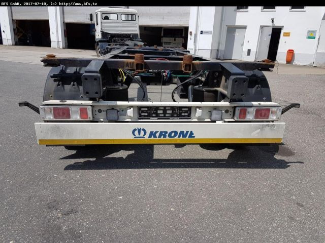 Krone Lafette AZ 18E BDF Lafette - Container transporter/ Swap body trailer: picture 3 Krone Lafette AZ 18E BDF Lafette - Container transporter/ Swap body trailer: picture 3