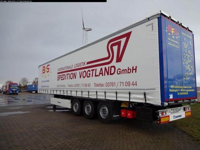 Krone Sattelauflieger SDP 27 eLB4-CS Krone, Schiebever - Curtainsider semi-trailer: picture 3 Krone Sattelauflieger SDP 27 eLB4-CS Krone, Schiebever - Curtainsider semi-trailer: picture 3