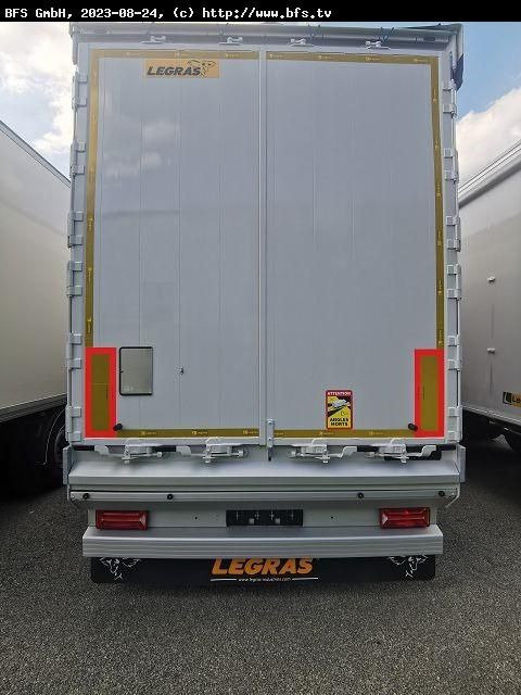 Legras Schubboden FMA SEITENTÜRER, 88 m³ - Walking floor semi-trailer: picture 4 Legras Schubboden FMA SEITENTÜRER, 88 m³ - Walking floor semi-trailer: picture 4