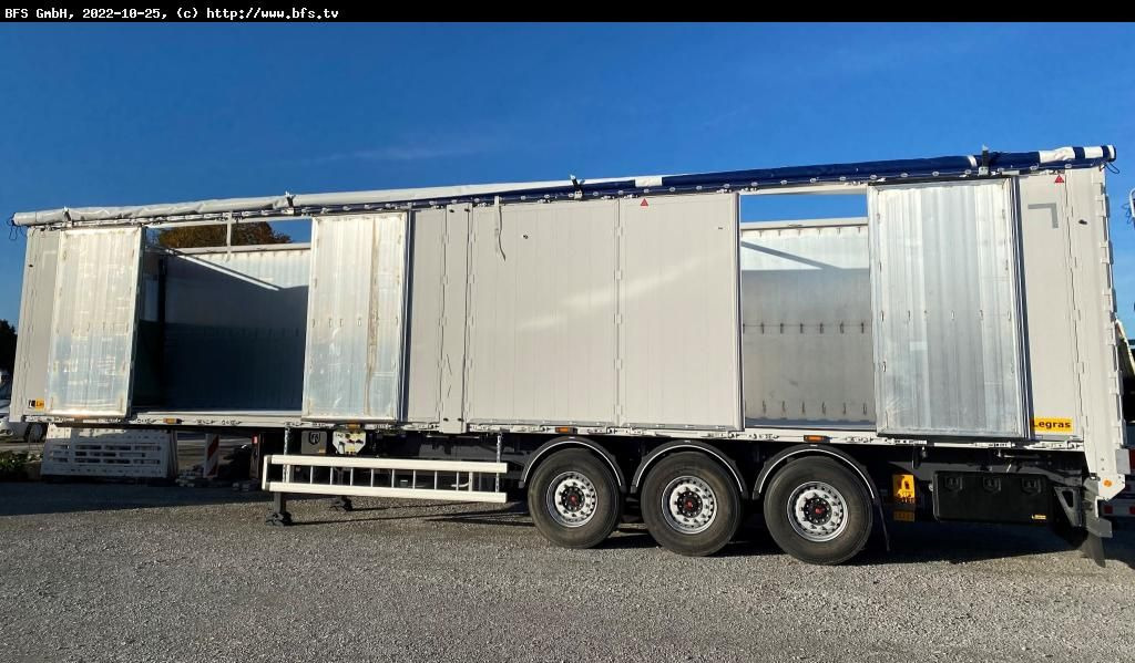 Legras Schubboden FMA SEITENTÜRER, 88 m³ - Walking floor semi-trailer: picture 1 Legras Schubboden FMA SEITENTÜRER, 88 m³ - Walking floor semi-trailer: picture 1