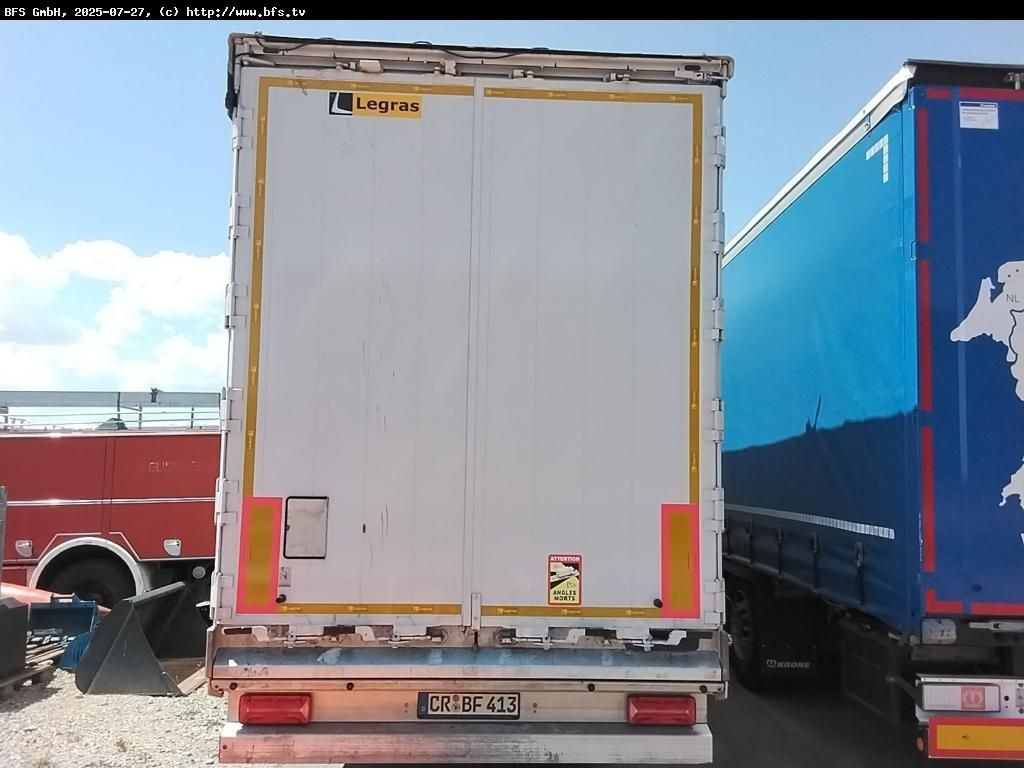 Legras Schubboden FMA Standard 91,4 m³, LEICHT 7mm, 2/2 - Walking floor semi-trailer: picture 3 Legras Schubboden FMA Standard 91,4 m³, LEICHT 7mm, 2/2 - Walking floor semi-trailer: picture 3