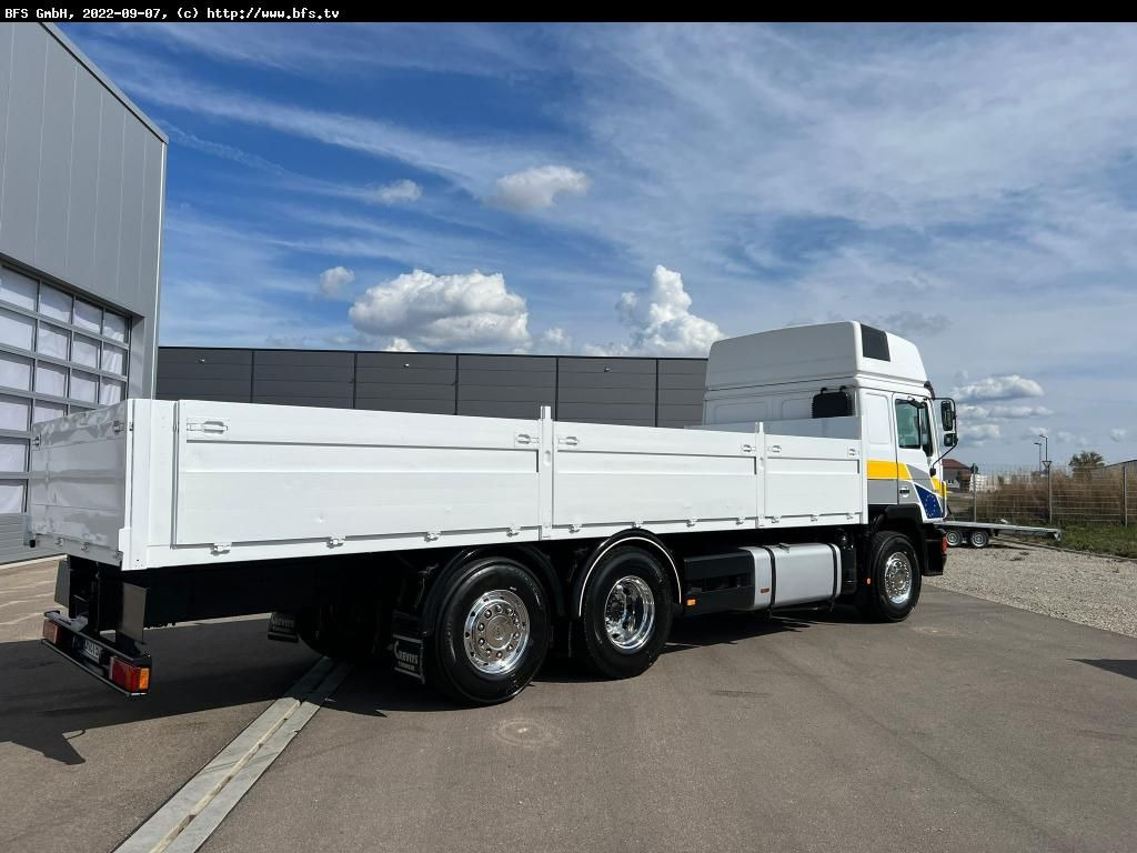 MAN H 25 25.502 FNL/BL F90 V10 - Dropside/ Flatbed truck: picture 3 MAN H 25 25.502 FNL/BL F90 V10 - Dropside/ Flatbed truck: picture 3