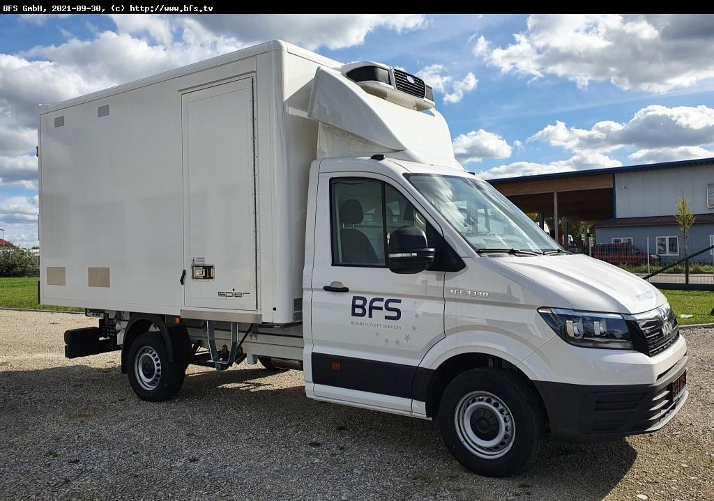 MAN TGE 3.140 4x2 F SB Bi-Temp Kühlkoffer, Carrier P MAN TGE 3.140 4x2 F SB Bi-Temp Kühlkoffer, Carrier P - Refrigerated delivery van: picture 4 MAN TGE 3.140 4x2 F SB Bi-Temp Kühlkoffer, Carrier P MAN TGE 3.140 4x2 F SB Bi-Temp Kühlkoffer, Carrier P - Refrigerated delivery van: picture 4