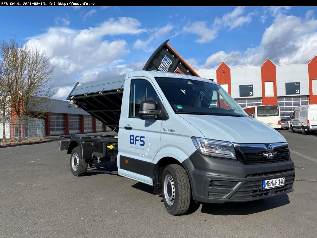 MAN TGE 3.180 4x2 F SB Dreiseitenkipper - Tipper van: picture 2 MAN TGE 3.180 4x2 F SB Dreiseitenkipper - Tipper van: picture 2