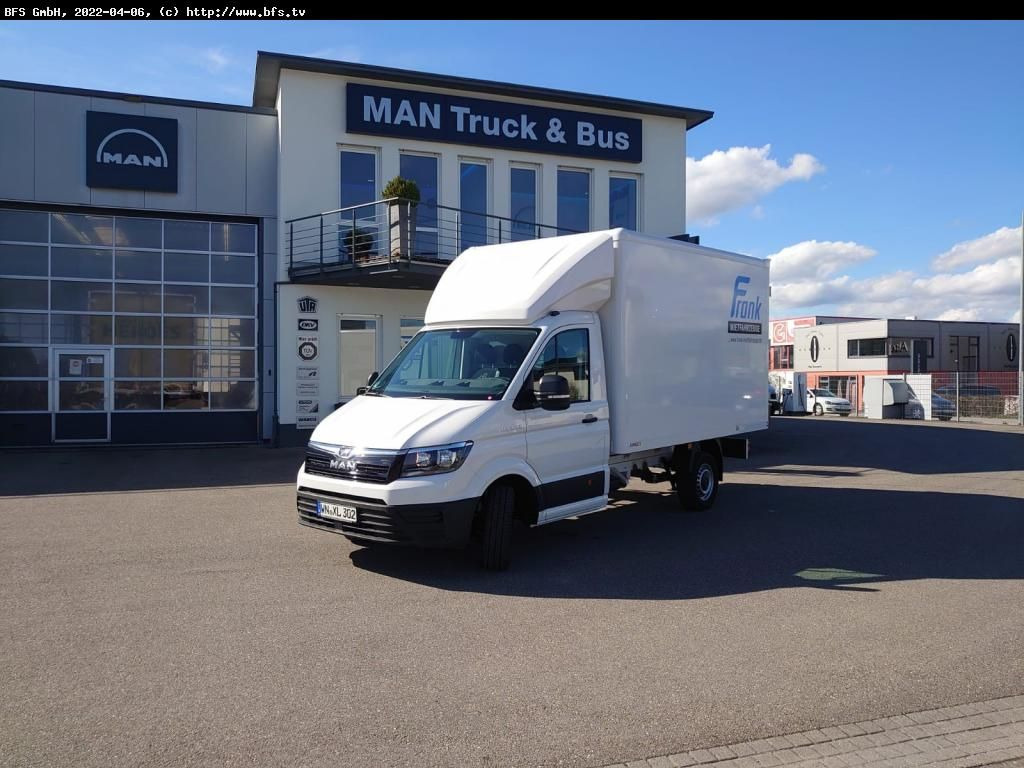 MAN TGE 3.180 4x2 F SB Möbelkoffer - Closed box van: picture 1 MAN TGE 3.180 4x2 F SB Möbelkoffer - Closed box van: picture 1