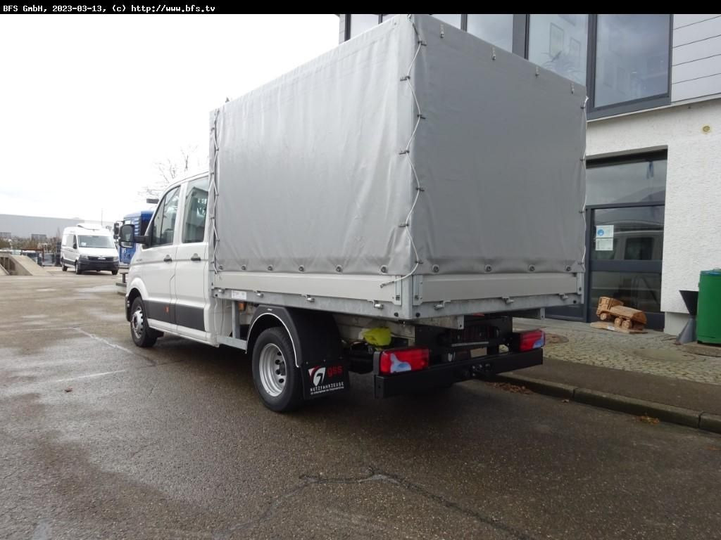 MAN TGE 5.180 4x2 SB DoKA MAN TGE 5.180 4x2 SB DoKA - Curtain side van: picture 3 MAN TGE 5.180 4x2 SB DoKA MAN TGE 5.180 4x2 SB DoKA - Curtain side van: picture 3