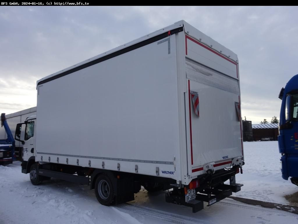 MAN TGL (TG3) 8.190 4x2 BL CH - Curtain side van: picture 2 MAN TGL (TG3) 8.190 4x2 BL CH - Curtain side van: picture 2