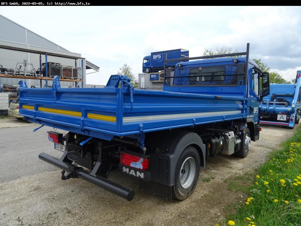 MAN TGL (TG3) 8.220 4x2 BB CH TG3, Automatik - Tipper van: picture 2 MAN TGL (TG3) 8.220 4x2 BB CH TG3, Automatik - Tipper van: picture 2