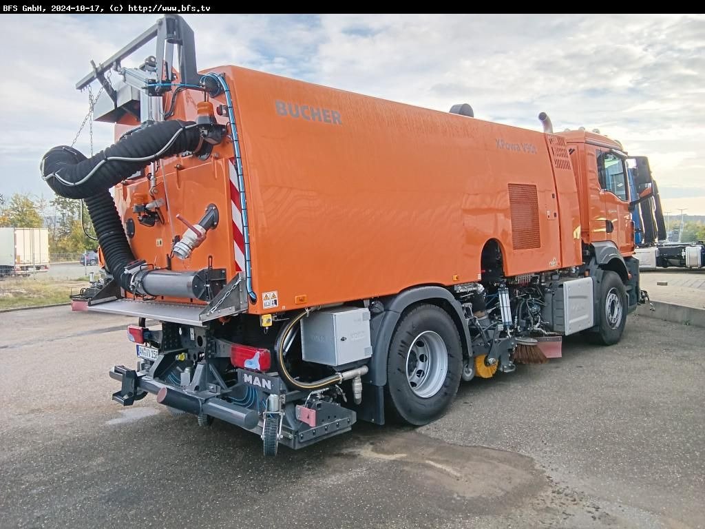 MAN TGS 18.360 4x2 BL BEAM S9000 / Bucher V90 Rotorc - Road sweeper: picture 2 MAN TGS 18.360 4x2 BL BEAM S9000 / Bucher V90 Rotorc - Road sweeper: picture 2