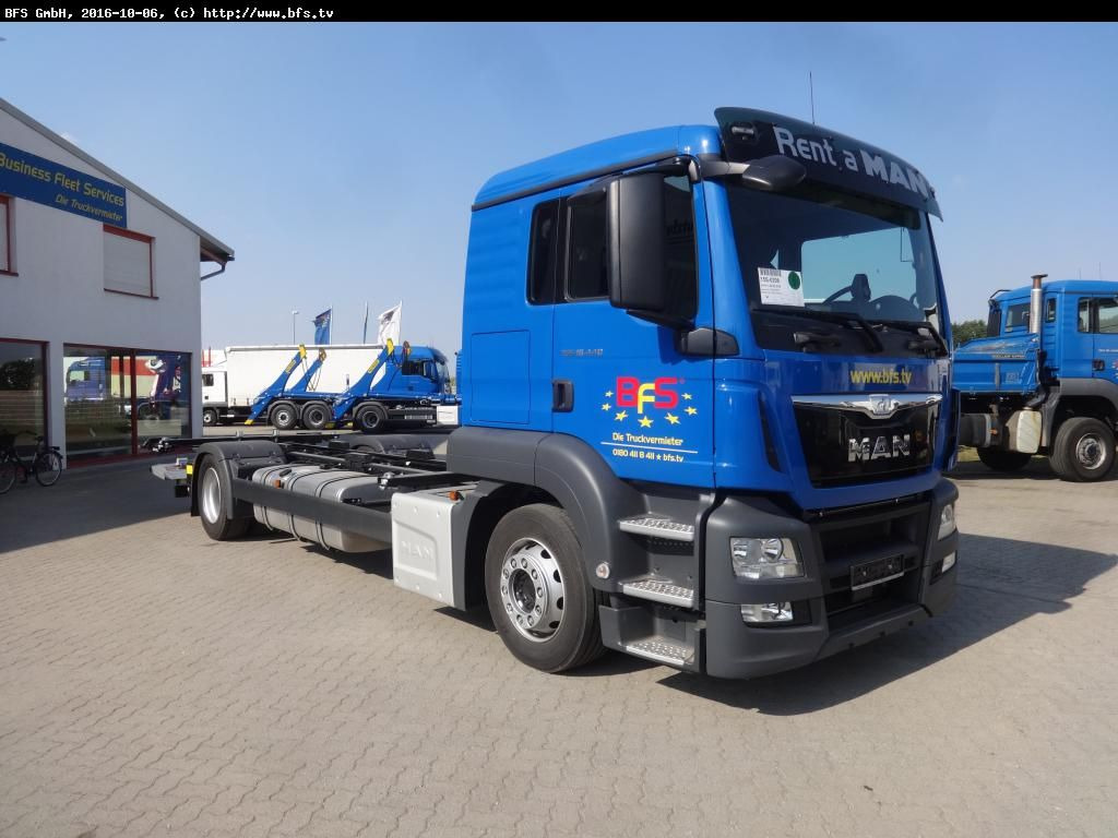 MAN TGS 18.440 4x2 LL-U Euro 6, Wechselsystem, LBW, - Container transporter/ Swap body truck: picture 2 MAN TGS 18.440 4x2 LL-U Euro 6, Wechselsystem, LBW, - Container transporter/ Swap body truck: picture 2