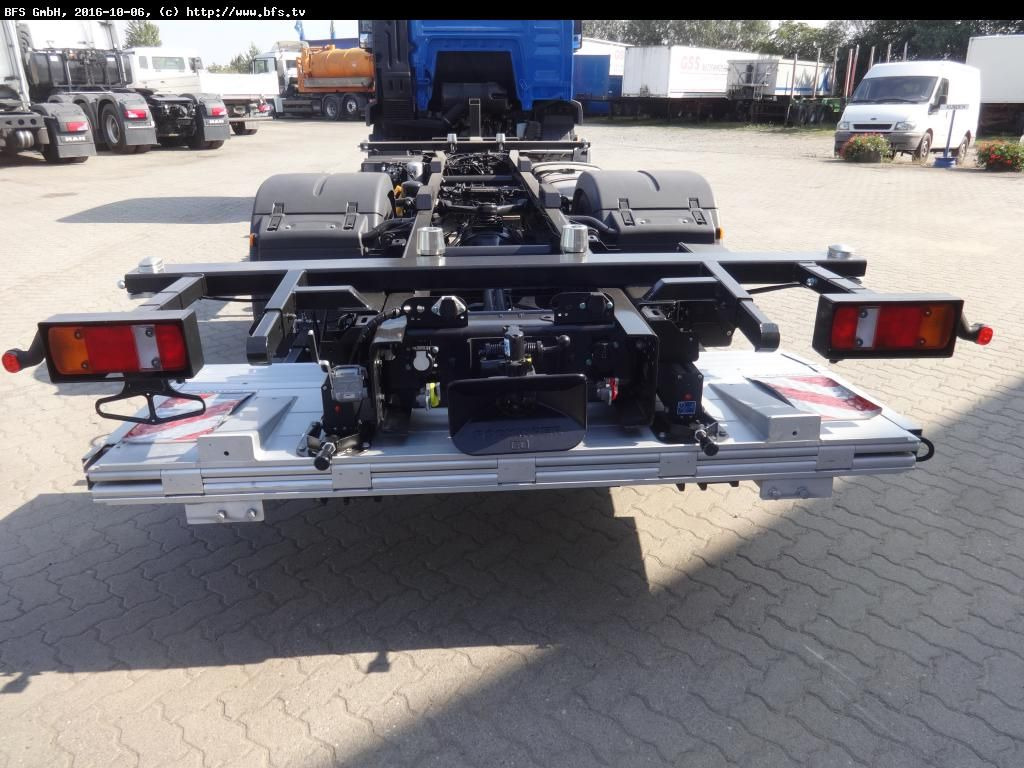 MAN TGS 18.440 4x2 LL-U Euro 6, Wechselsystem, LBW, - Container transporter/ Swap body truck: picture 3 MAN TGS 18.440 4x2 LL-U Euro 6, Wechselsystem, LBW, - Container transporter/ Swap body truck: picture 3
