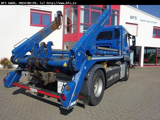 MAN TGS 18.460 4x2 BL AK 12 MT I.S.A.R. Folgesteueru - Tipper: picture 2 MAN TGS 18.460 4x2 BL AK 12 MT I.S.A.R. Folgesteueru - Tipper: picture 2